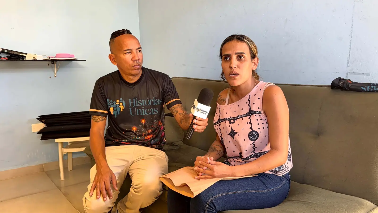 Kaue em foto da campanha